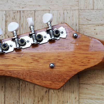 Sakai Mokko (~Teisco/Kawai) EG-2T ~1968 made in Japan - Mosrite style model image 13