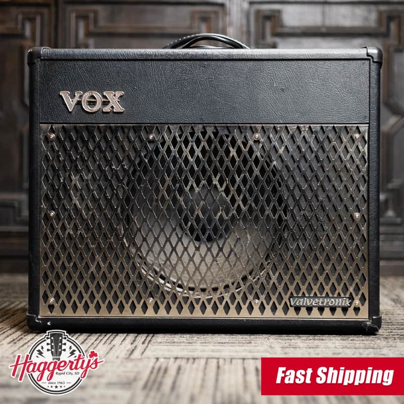 Vox VT50 Guitar Amp with Footswitch - Used image 1
