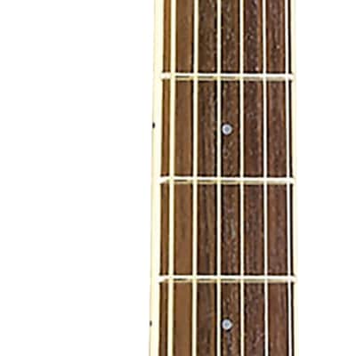 Yamaha CPX600 Jumbo Acoustic-Electric Guitar, Spruce Top, Vintage Tint image 4