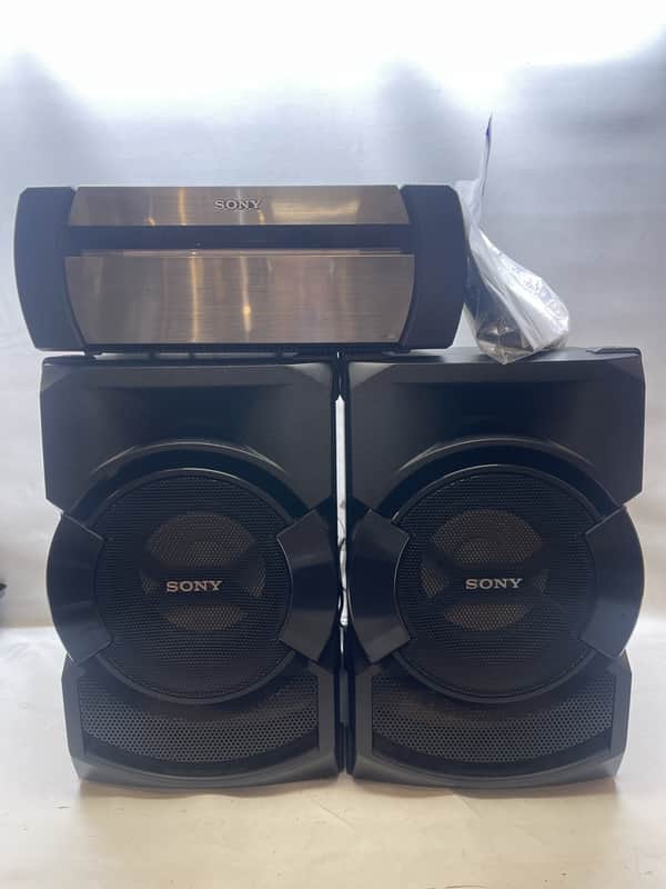 Immagine SONY HCD-SHAKE10 HOME STEREO SYSTEM - 1