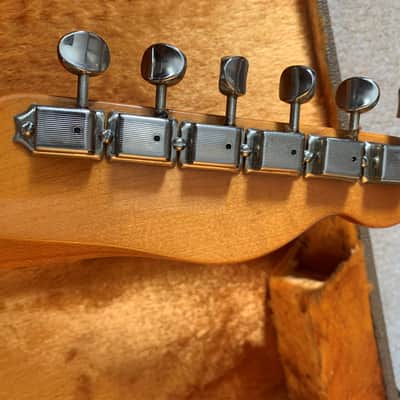 Fender Vintage Replica '52 Reissue in Black Nocaster (Telecaster) made in 1998 Left Handed image 13