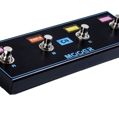 Mooer C4 AIR SWITCH Foot Controller for the Ocean Machine and Future Mooer Builds image 4
