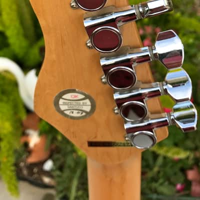 Vintage 80's JB Player Stratocaster SSS Model JBG 165/R image 11