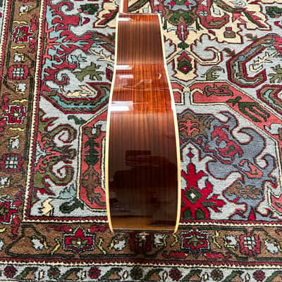Yamaha LL16D Jumbo Acoustic Guitar - Natural image 5