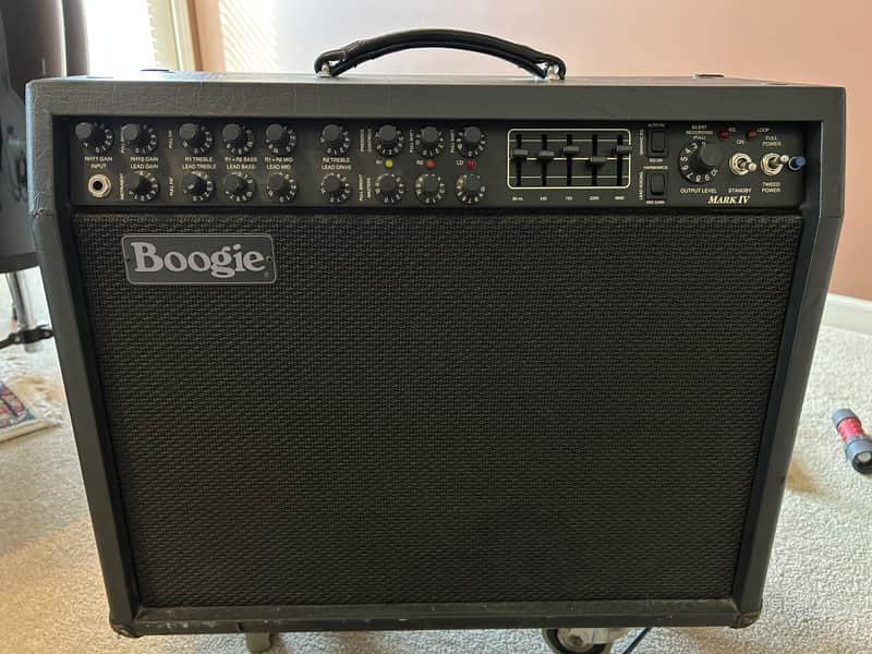 Mesa Boogie Mark IV Widebody Combo (1995 Original Owner) image 1