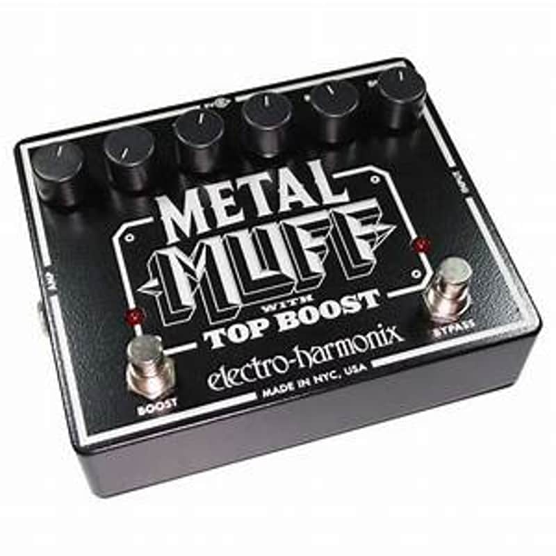 Electro-Harmonix Metal Muff With Top Boost image 1