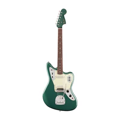 Fender Vintera III Mid '60s Jaguar Rosewood - Sherwood Green Metallic image 2