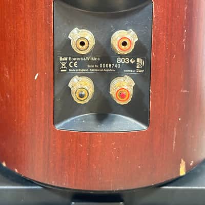 B&W 803 Diamond Speakers Bowers & Wilkins 803D Made in England image 16