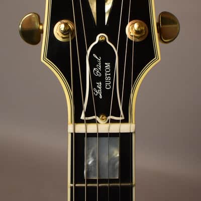 2001 Gibson Custom Shop '68 Les Paul Custom Reissue w/OHSC image 5