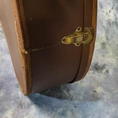 Vintage RARE 1960 Gibson LG1 LG2 LG3 Grand Concert Soft Shell Guitar Case image 6