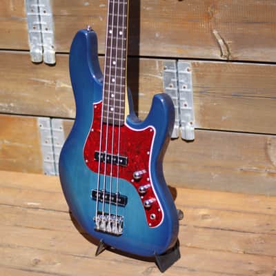 FGN Guitars J-Standard Mighty Jazz JMJ-ASH-M/VNT Vintage Natural