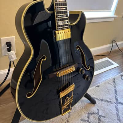 Ibanez PM100-BK Pat Metheny Signature 1996 - 2013 - Black image 11
