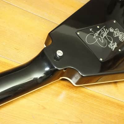 Gibson Flying V Custom Shop Zakk Wylde Bullseye * signed by Zakk image 20