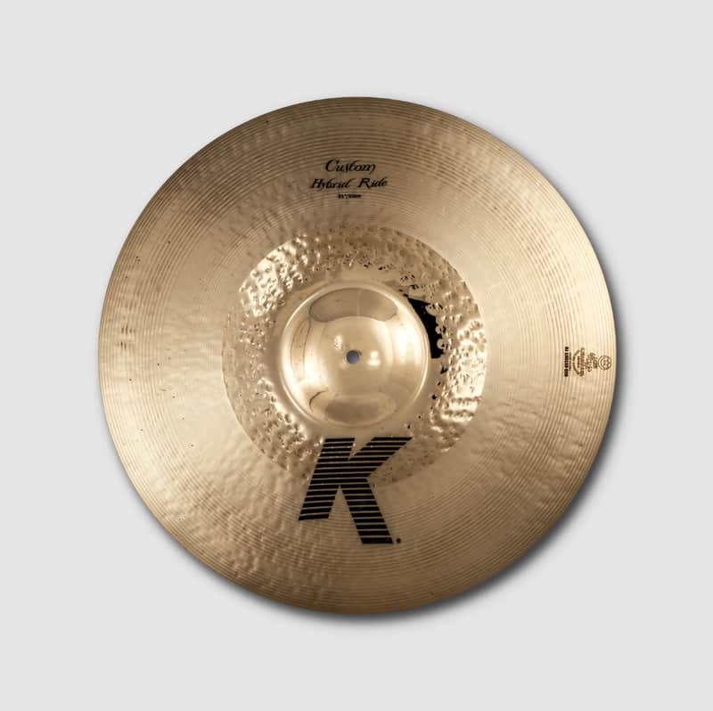 Zildjian 21" K Custom Hybrid Ride Cymbal image 1