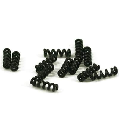 Genuine Fender AM SRS BLACK Guitar Tremolo Arm Strat Tension Springs - Set of 12 image 3