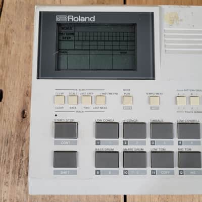 Roland TR-505 Rhythm Composer w/ power adaptor & Footswitch 1986 image 2