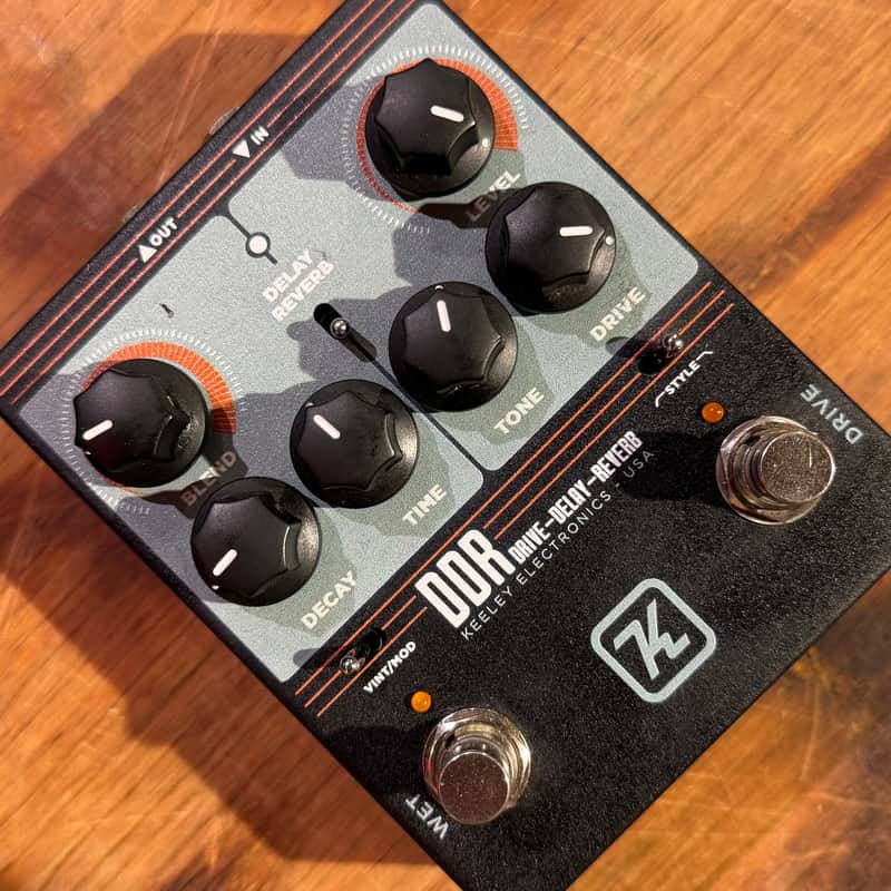 Keeley DDR Drive Delay Reverb image 1