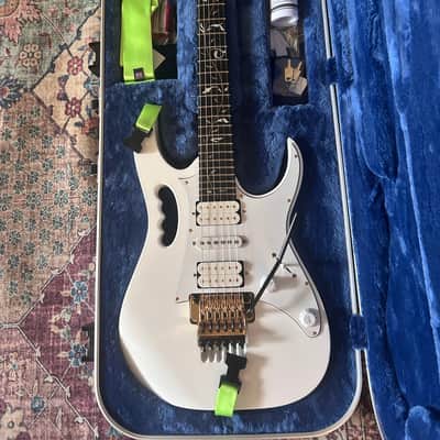 Ibanez JEM7VP-WH Steve Vai Premium Signature 2019 - Present - White image 2