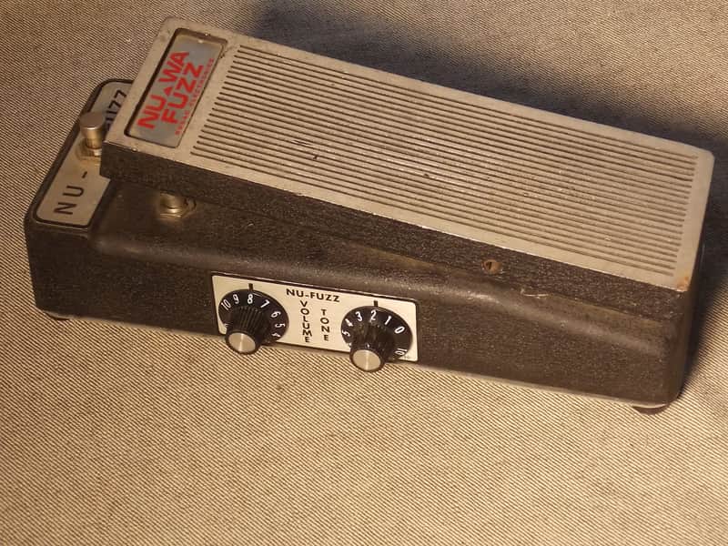 ROSAC NU WA FUZZ PEDAL 1972 ULTRA RARE & KILLER MOSRITE LINEAGE USED BY BLACK K' image 1