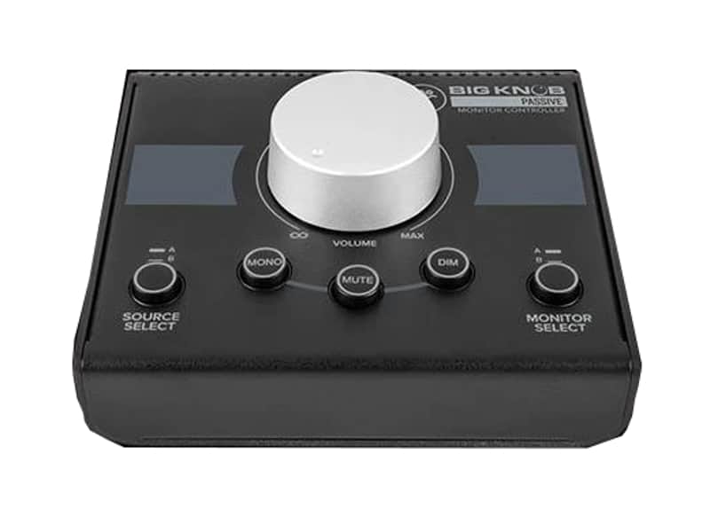 Mackie BIG-KNOB-PASSIVE Big Knob 2X2 Passive Studio Monitor Controller image 1