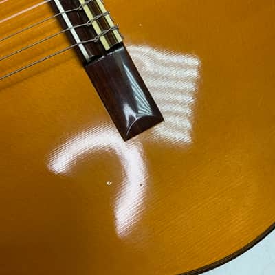 Aria Model A555 Classical Acoustic Guitar Made In Japan With Gig Bag image 9