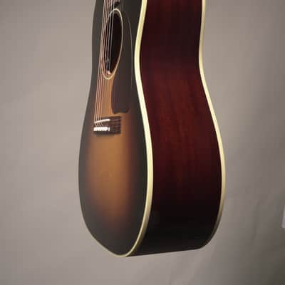 Gibson 50s LG-2 Acoustic Electric Guitar - Vintage Sunburst, incl. OHSC image 7