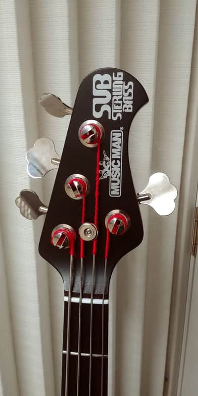 Ernie Ball Music Man Sterling USA SUB First One! 2004 Black image 1