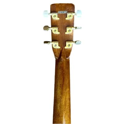 Aria Dreadnought AW-30 Acoustic Guitar w/ Hard Case image 6
