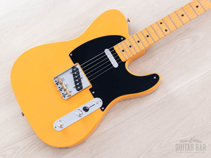 2019 Fender American Original ‘50s Telecaster Vintage Reissue Butterscotch, Near-Mint w/ Tweed Case, COA, Tags image 1