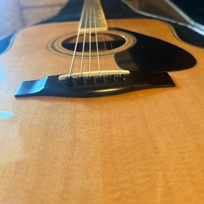 Yamaha FG 460 SA 1980's Natural Beauty Acoustic Guitar - Rare! image 12