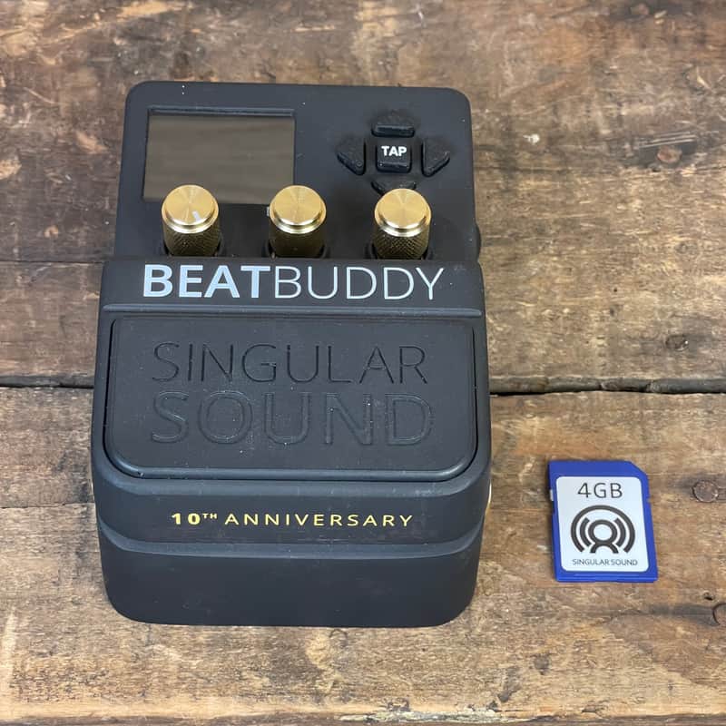 Singular Sound Beatbuddy 10th Anniversary Drum machine pedal image 1