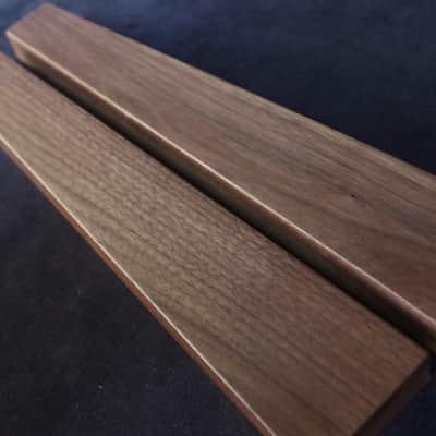 Akai AX60 Walnut Side Cheeks – Analog Synth Upgrade, Handcrafted Wooden Ends
