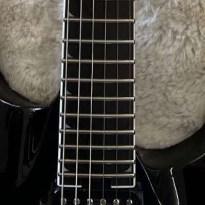 Immagine Jackson Pro Plus Series Soloist™ SLA2 Electric Guitar, Ebony board, Gloss Black - 5