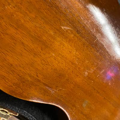 Vintage Hawaiian Music Studio Guitar-Uke - 5 String Steel Style Uke - Includes New HSC! image 12