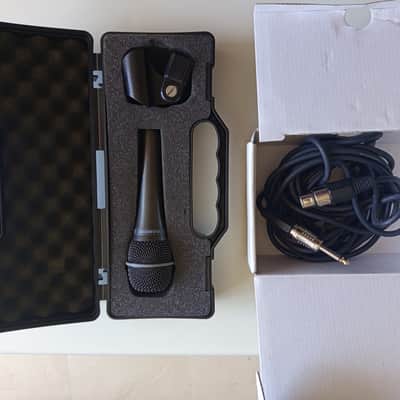 Samson Neodymium Dynamic similar a W6 2005 - Black body with grey chrome tip. Some minor wear on the finish consistent with age, overall condition excellent. image 13