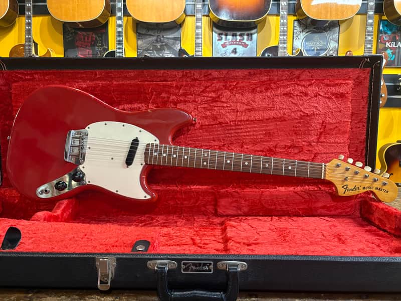 Fender Musicmaster 1973 - Dakota Red