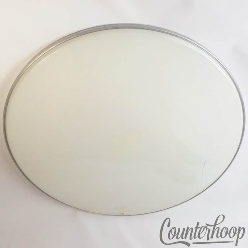 *Premier Everplay Extra 26" Bass Drum Head Vintage 60s-70s UK Concert Marching* image 1