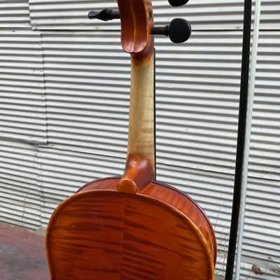 Karl Willhelm Model 55 4/4  with case/bow image 8