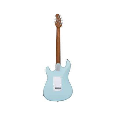 Sterling by Music Man Cutlass HSS, Daphne Blue Satin image 6