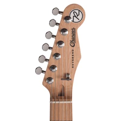 Reverend Charger H90 Electric Guitar w/ Wilkinson Ohana Blue image 6