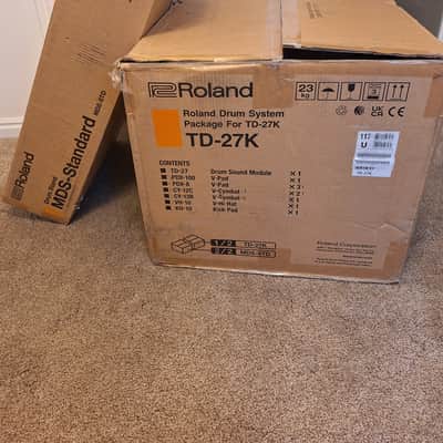 Roland TD-27K V-Drums Electronic Drum Kit image 2