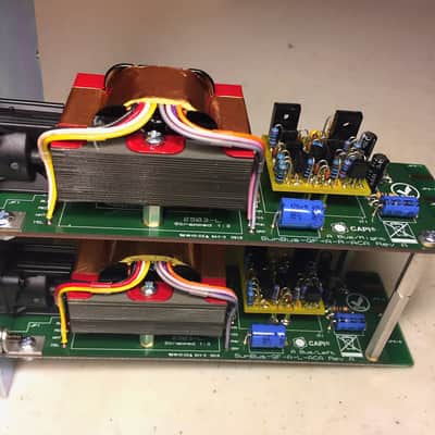 Made to Order CAPI SumBus ACA 16x2 Discrete Analog Summing Mixer image 8