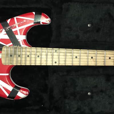 Kramer 1984 Guitar EVH 5150 Replica (Hardshell Case Included) image 5