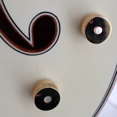 Gretsch Custom Shop G31669-55 Custom Shop White Falcon NOS NAMM, Premium Setup (RC2) (01563) image 8