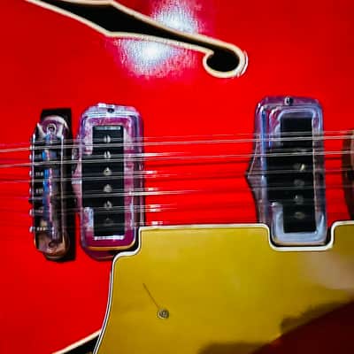 Fender Coronado XII 1966 Candy Apple Red image 7