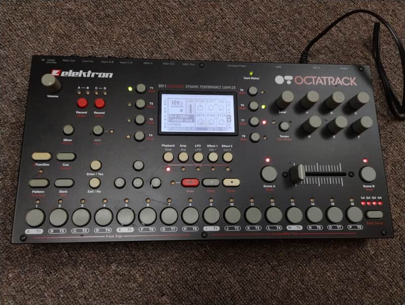 Elektron Octatrack DPS-1 Sampler | Reverb Canada