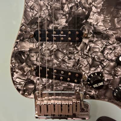 Fender American Standard Stratocaster with Rosewood Fretboard 1996 - 1997 - Sonic Blue image 13