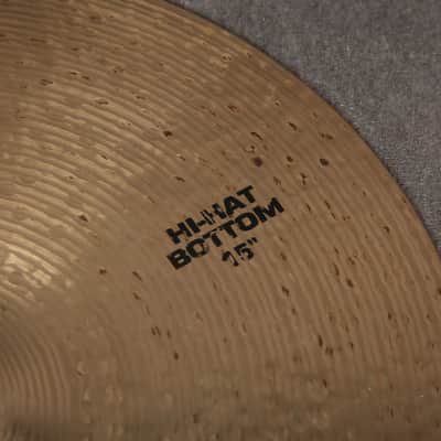 Paiste Twenty 15 Inch Hi-Hat Cymbals - 2nd Hand image 5