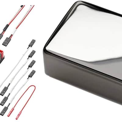 EMG MetalWorks EMG-81 Humbucking Active Guitar Pickup - CHROME image 2