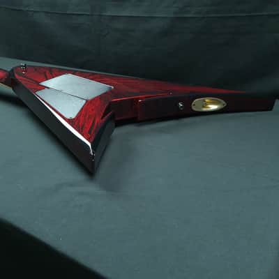 Jackson USA Custom Shop RR24 Rhoads w/ Cut Outs 2005 Red Marble Pablo Santana Masterbuilt NAMM'05 image 21